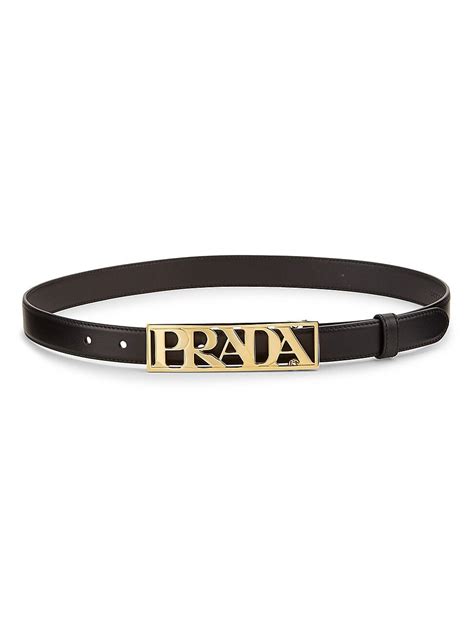 saks prada belts|Prada belts for women.